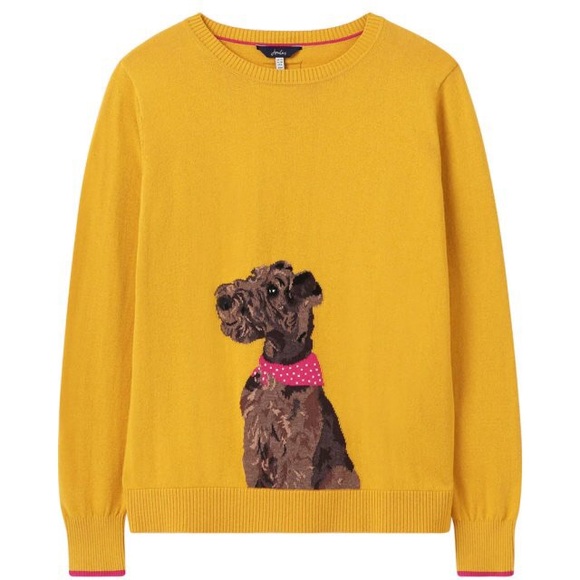 NWT Joules Miranda Terrier Jumper sweater - Picture 1 of 11